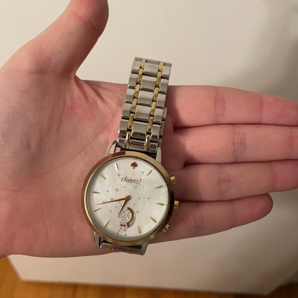 Kate Spade Cheers! Mother of Pearl Watch - Picture 4 of 6